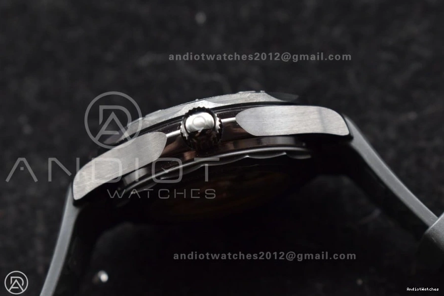 Black Best Seamaster 300m Black 1:1 1066 Edition Durable on 43.5mm Dial Rubber A Ceramic Black VSF Strap 0518